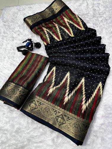 Vastrangan ajarakh design sarees wholesale dealers